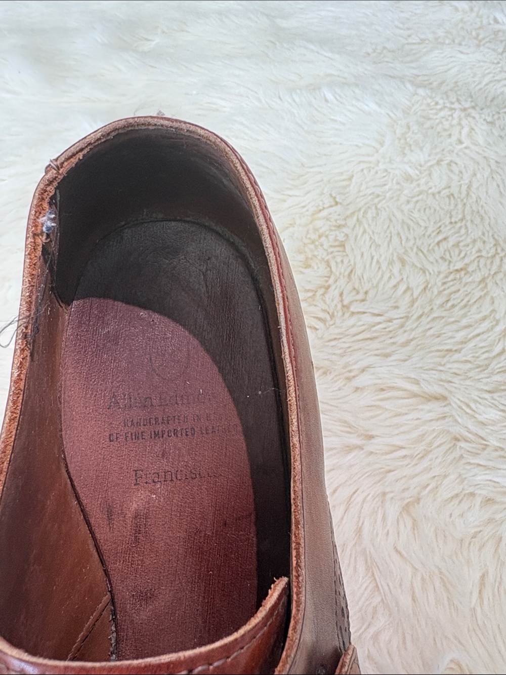 Allen Edmonds monk strap - Picture 3 of 5